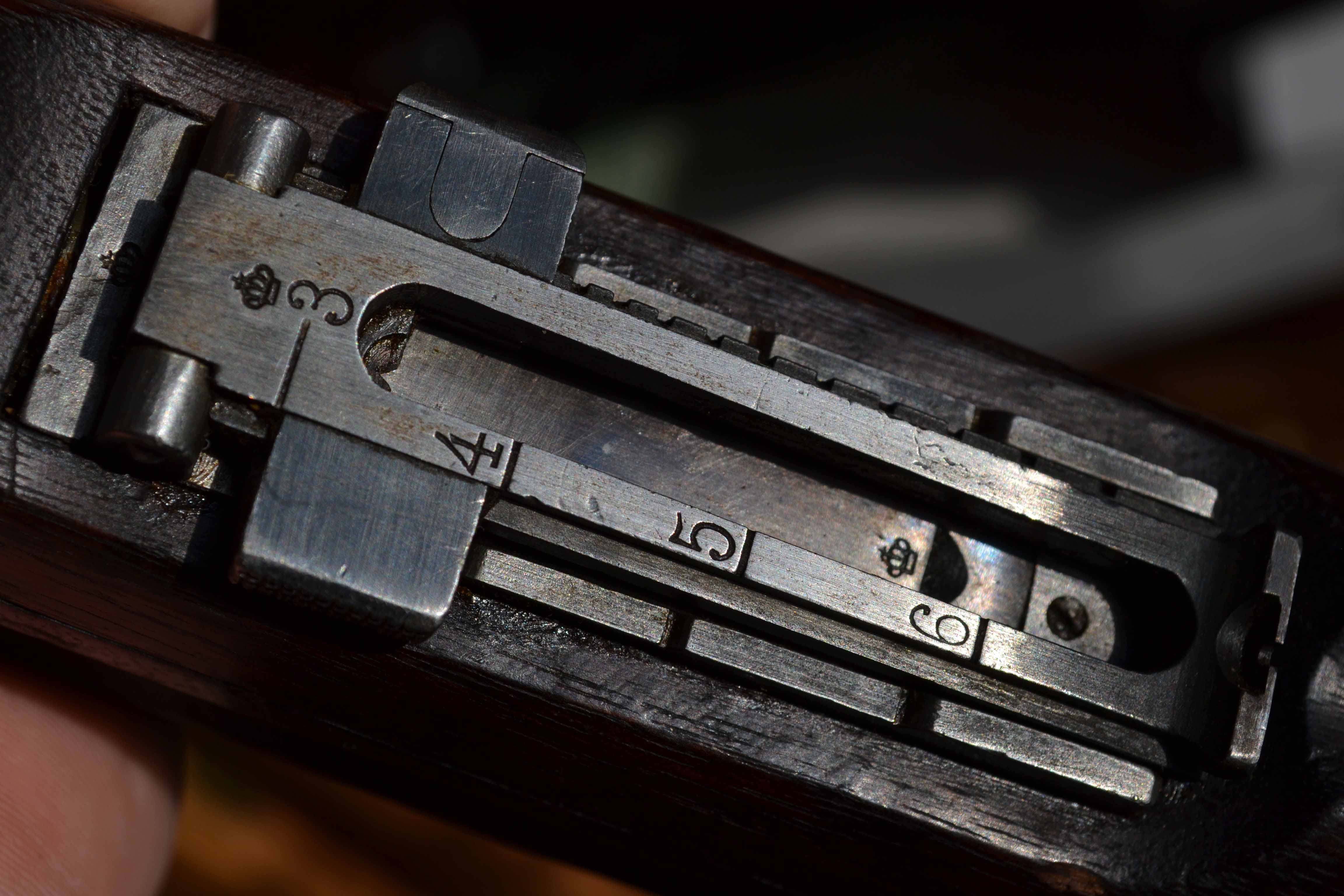 Karl Gustav 1917 Mauser 6.5x55 swedish